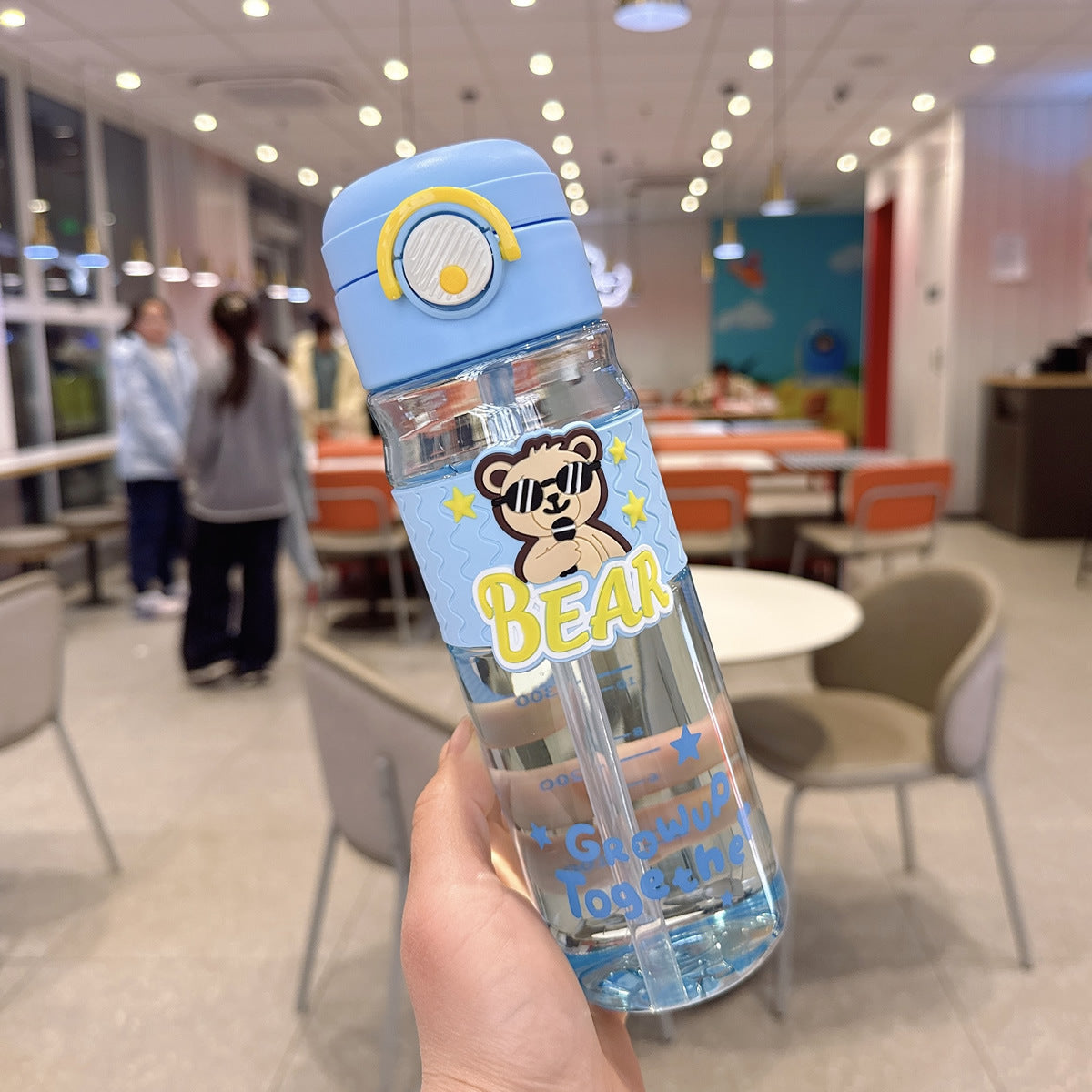 Damen BPA-freie Wasserflasche Karnz