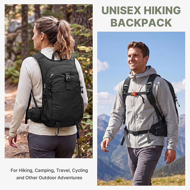 Leichtgewicht Packbare Outdoor Rucksack Karnz