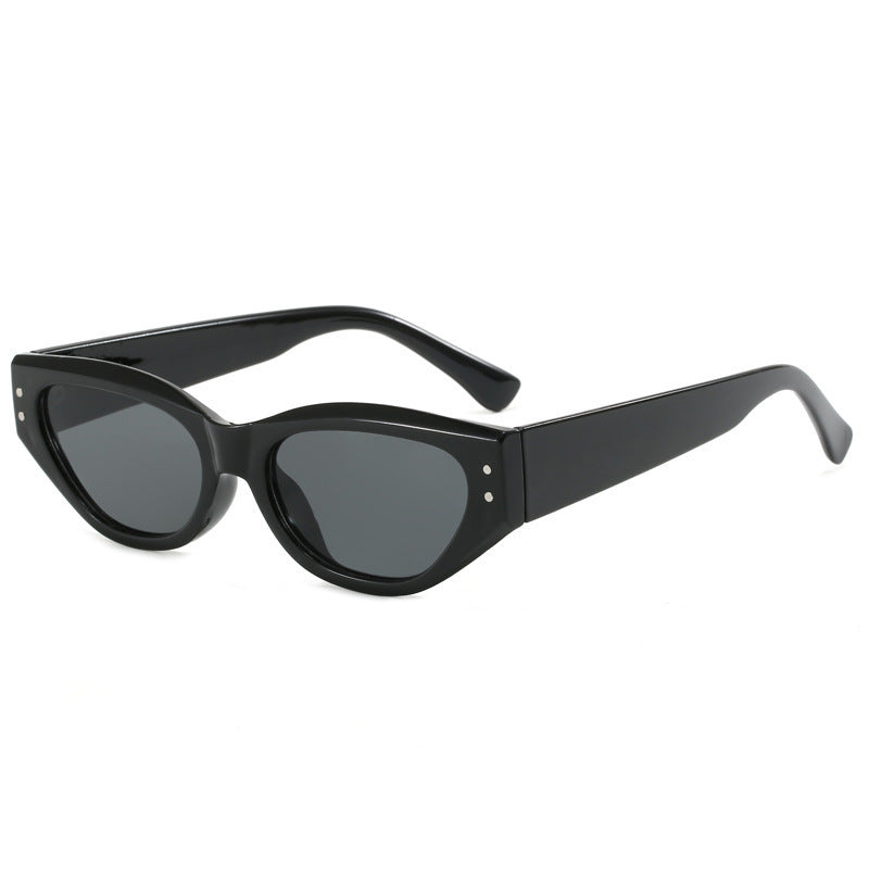 Damen modische Sonnenbrille im trendigen Cat-Eye Stil Karnz