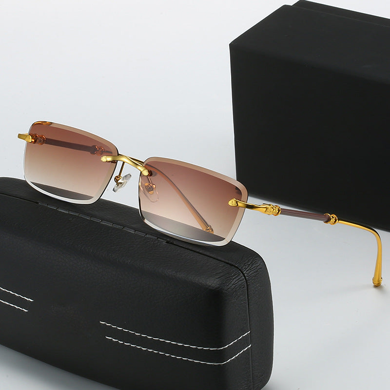 Damen Elegante modische Brille Karnz
