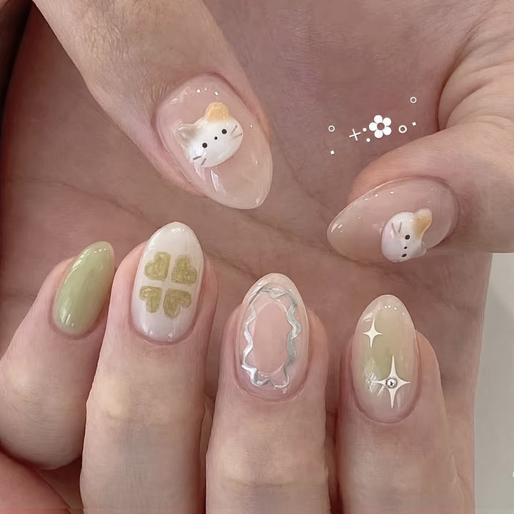 Kreatives Nageldesign Kit Karnz