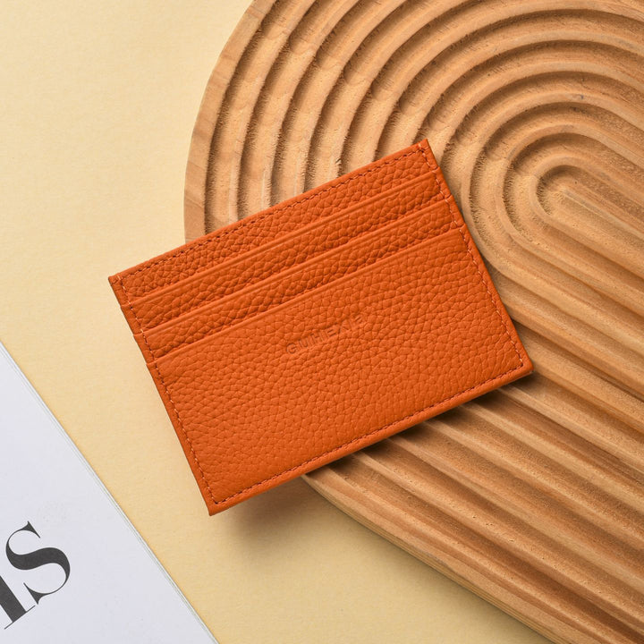 Premium Leder Kartenhalter Geldbörse