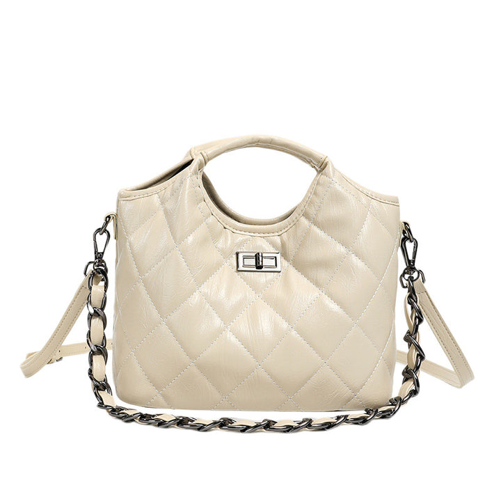 Gequiltete Designer-Handtasche Karnz