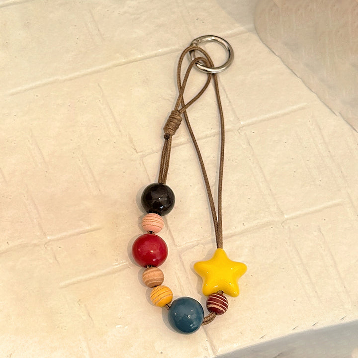 Dekorativer Perlenanhänger Handy-Lanyard Karnz 1790135273