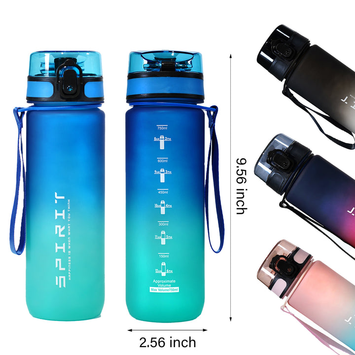 Damen Sportliche Wasserflasche Karnz