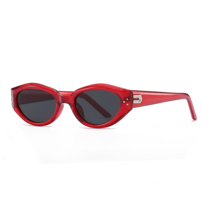 Retro Katzenaugen-Sonnenbrille Karnz