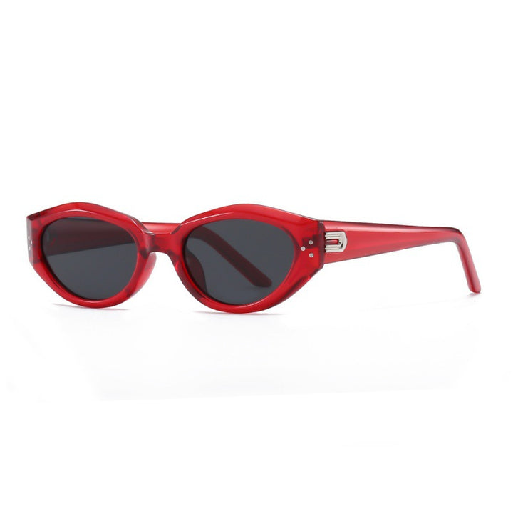 Retro Katzenaugen-Sonnenbrille Karnz