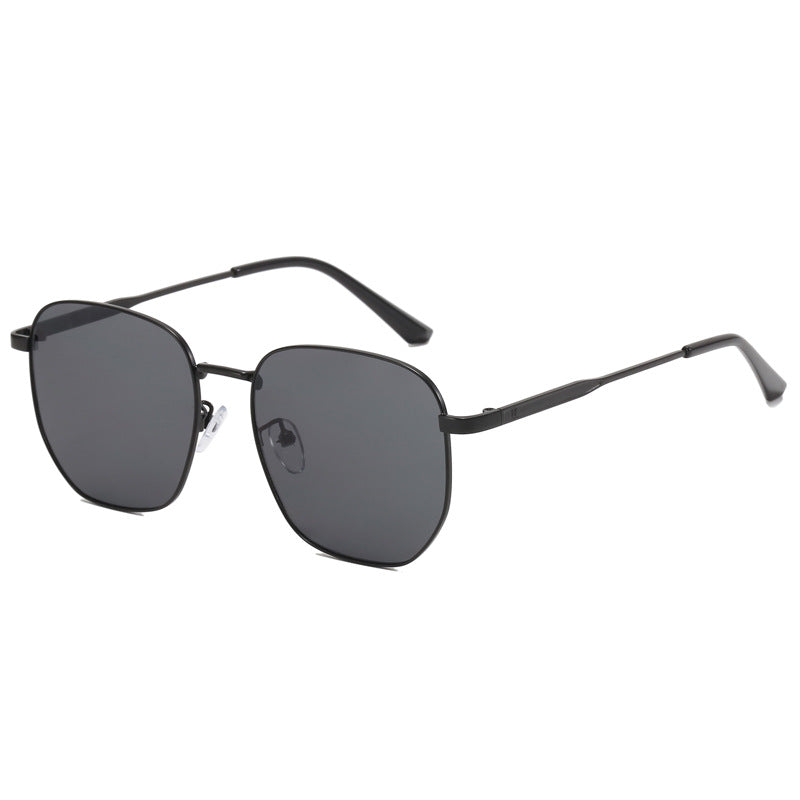 Damen modische quadratische Brille mit leichtem Metallrahmen Karnz