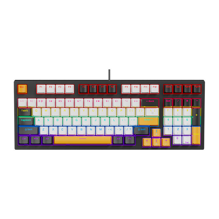 RGB Mechanical Gaming Tastatur mit Hot-Swap-Schaltern Karnz