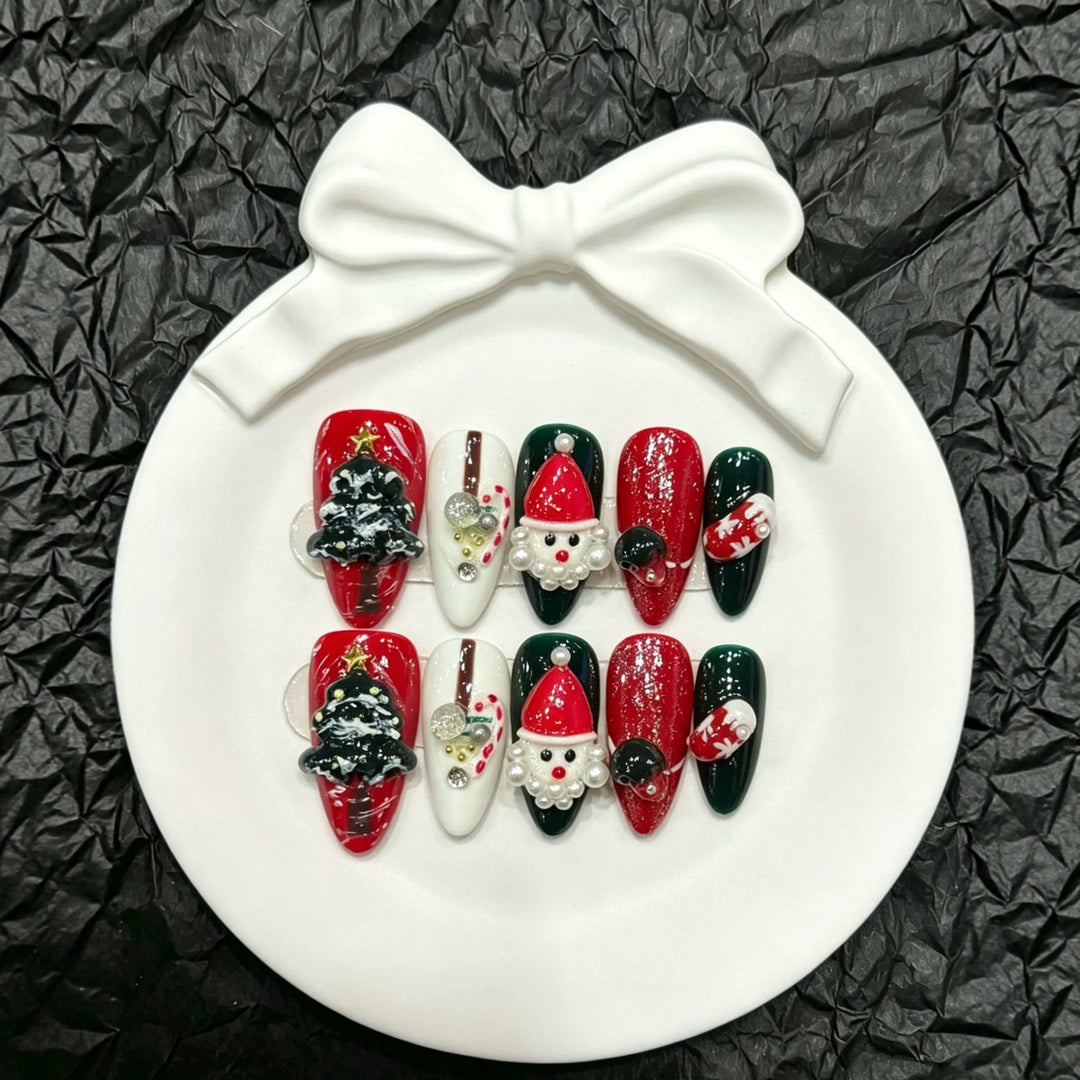 Festlich Themen Nagelkunst Set