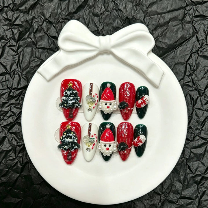 Festlich Themen Nagelkunst Set
