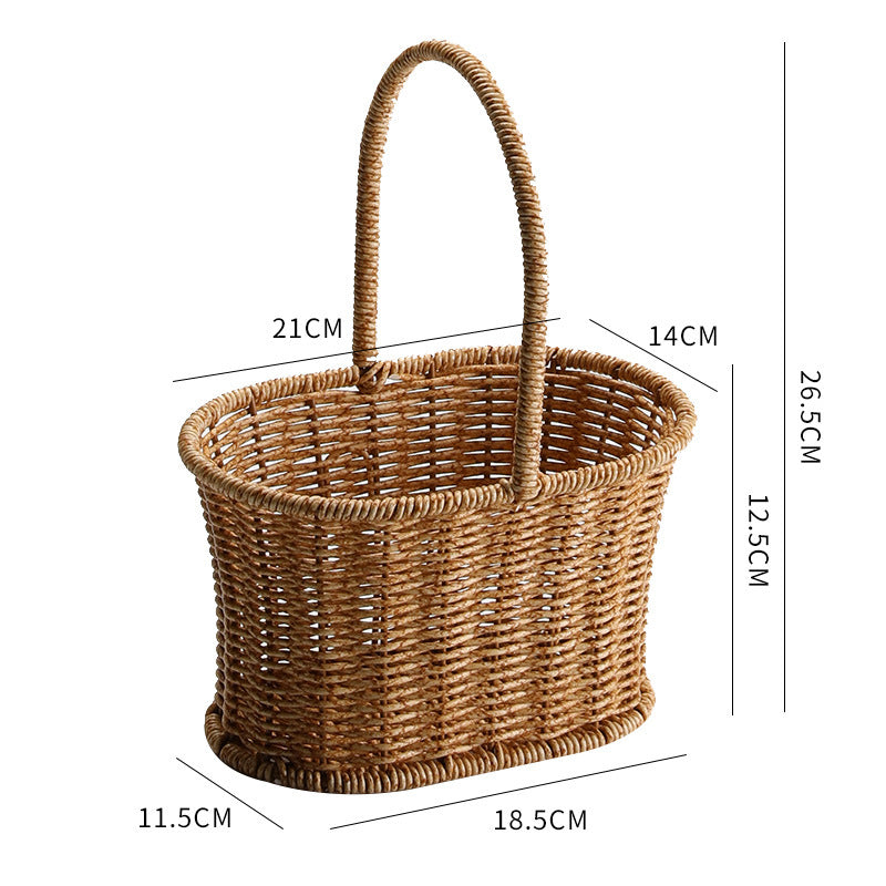 Unisex Handgewebter Freizeittasche mit lustigem Motiv Karnz
