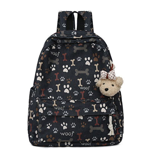 Verspielt Tier-Themen Rucksack