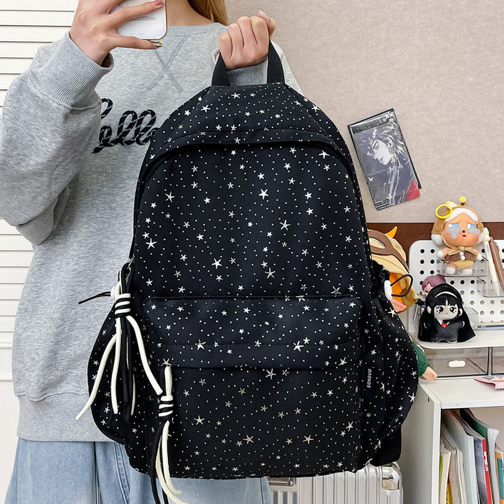 Stern-Muster Rucksack