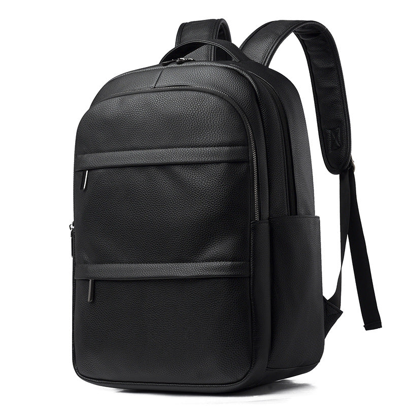 Premium Leder Business Rucksack Karnz