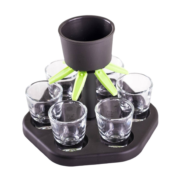 Schnapsglas Servierset