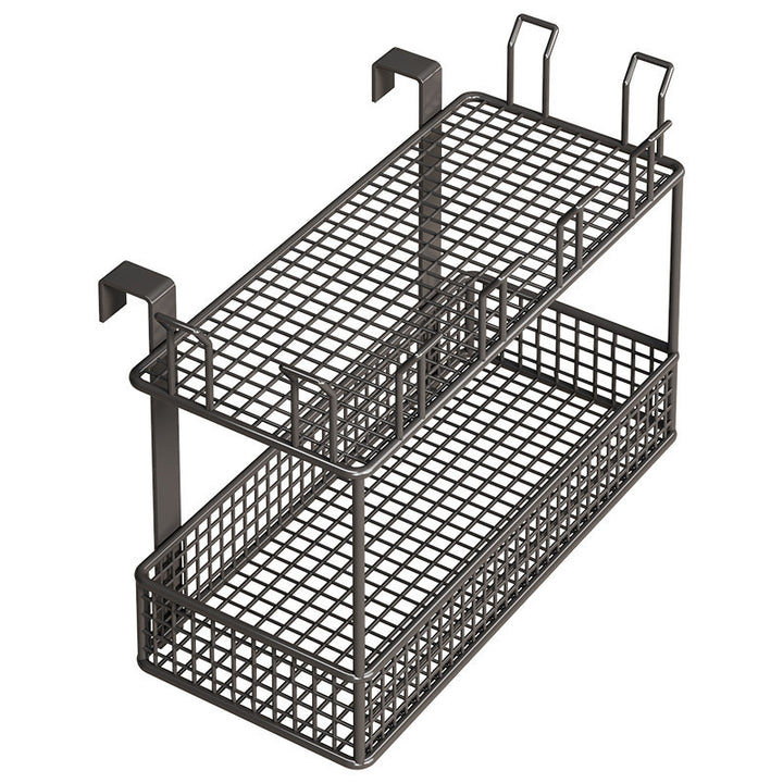 Clamp-On Balkon Geländer Pflanzkorb mit Metallgitter-Reservoir
