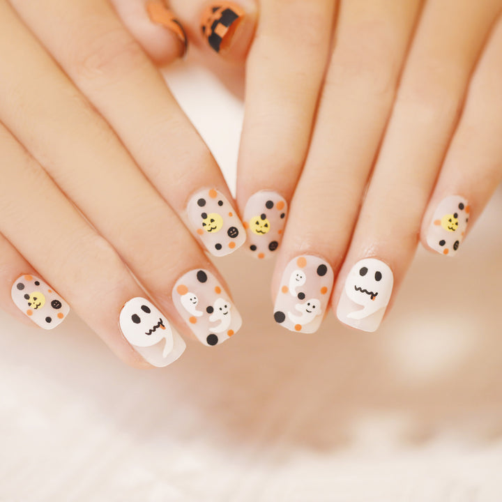 Kreative Halloween Nagelkunst Karnz
