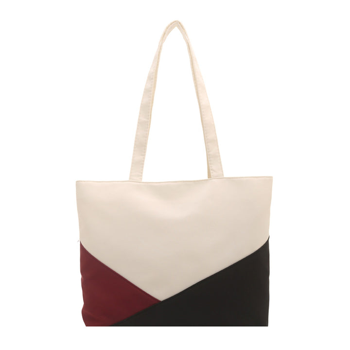 WoChic Multi-Textured Tote Bag Karnz
