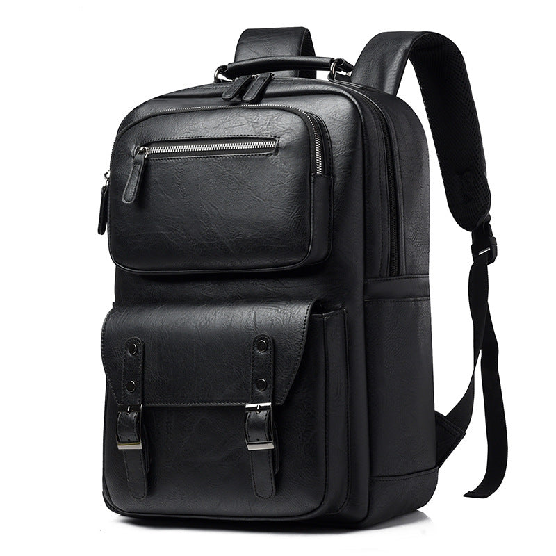 Premium Leder Organizer Rucksack Karnz