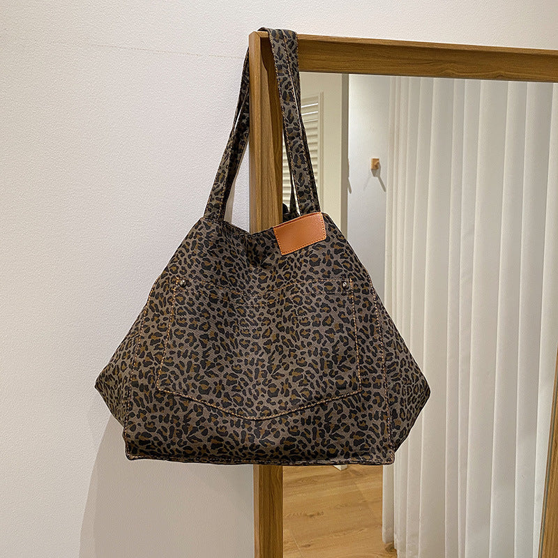 WoTrendy Große Kapazitäts Utility Tote Bag Karnz