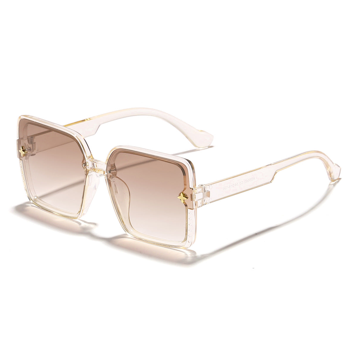 Damen quadratische Sonnenbrille mit hochwertigem Rahmendesign und UV-Schutz Karnz