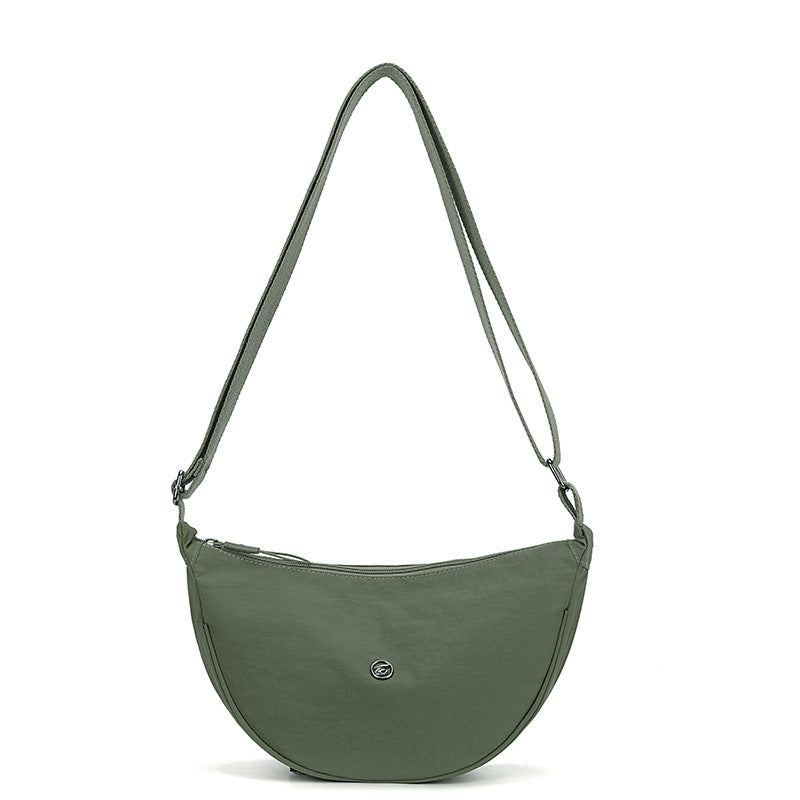 Stylische Halbmond-Crossbody-Tasche Karnz