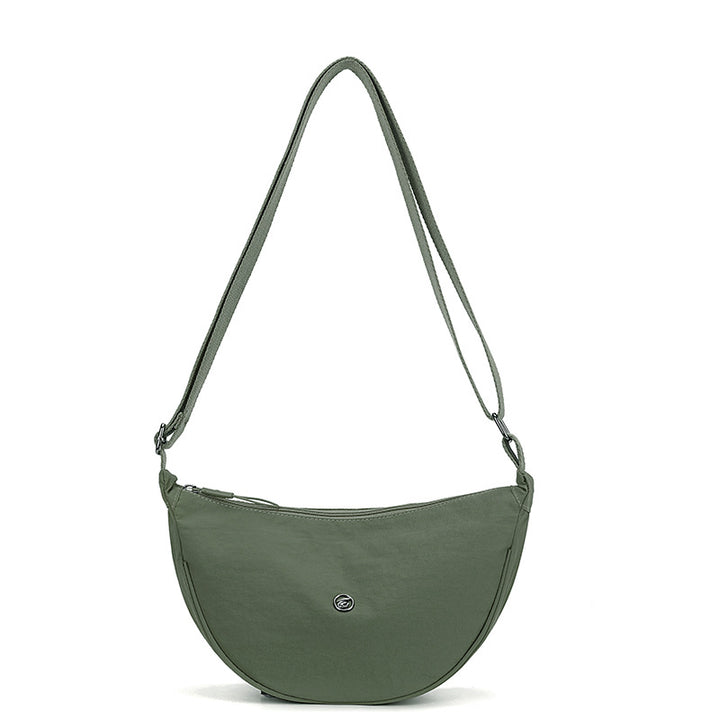 Stylische Halbmond-Crossbody-Tasche Karnz