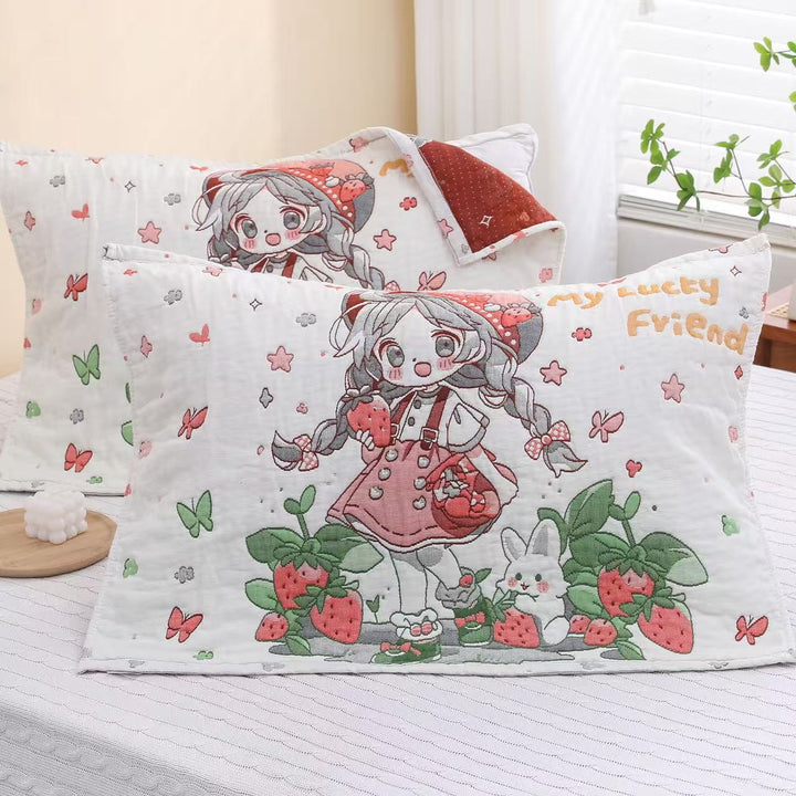 Unisex Kissenbezug Set Karnz