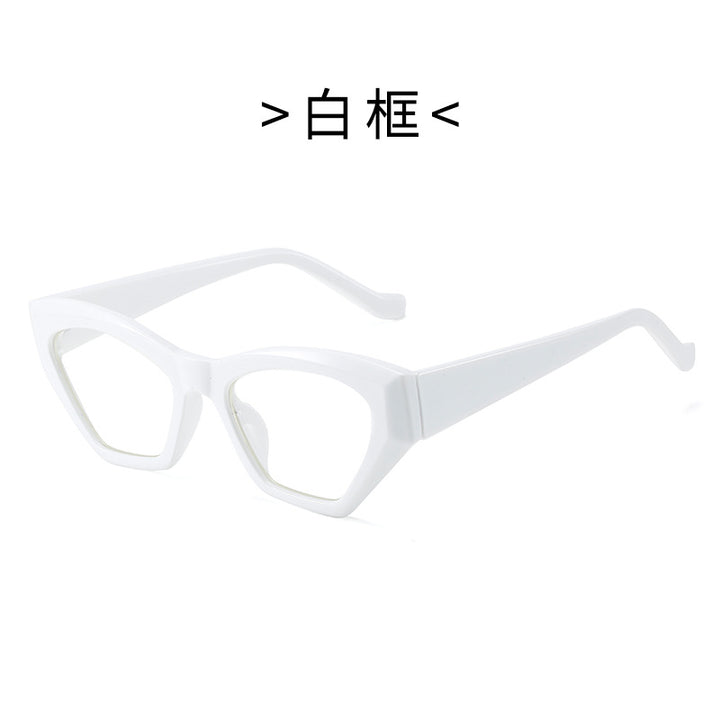 Damen Cat-Eye Sonnenbrille mit UV-Schutz Karnz