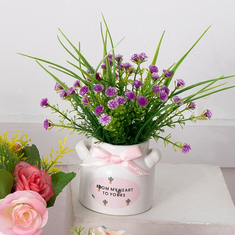 Dekorativer Blumentopf Karnz
