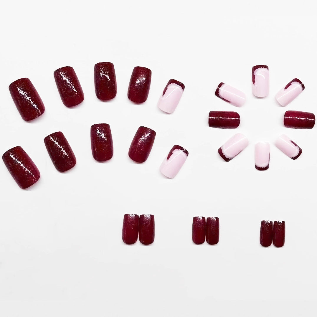 Festliches Glitzer Nagelkunstset Karnz