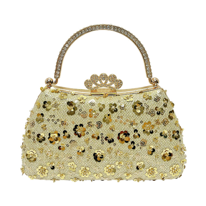 Verzierte Abend-Handtasche