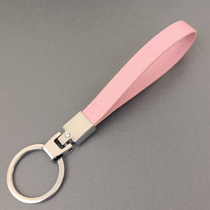 Slim Leder Schlüsselanhänger Karnz