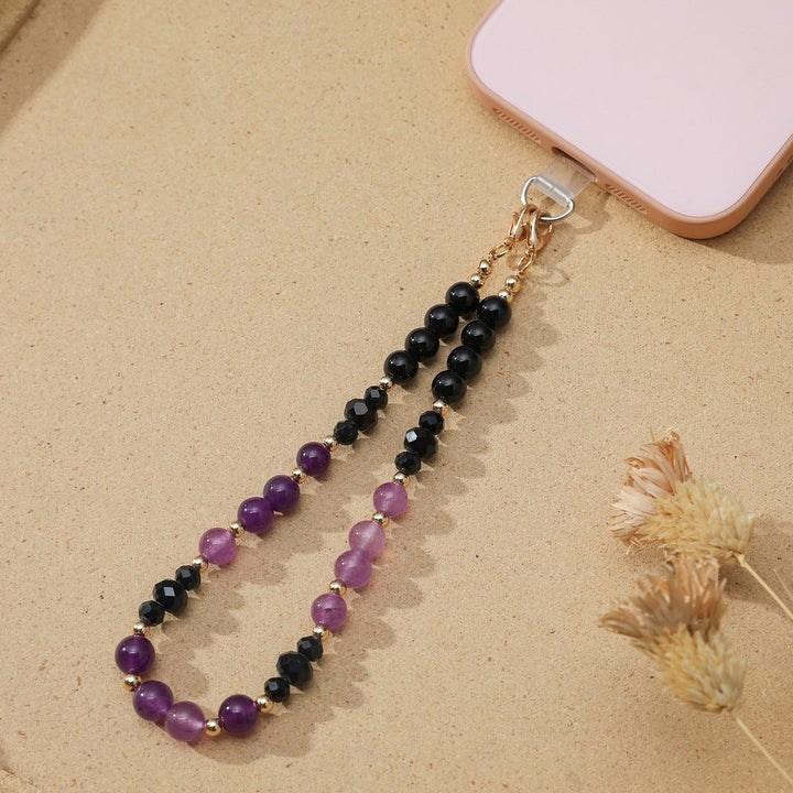 Perlen-Handykette Halter Karnz
