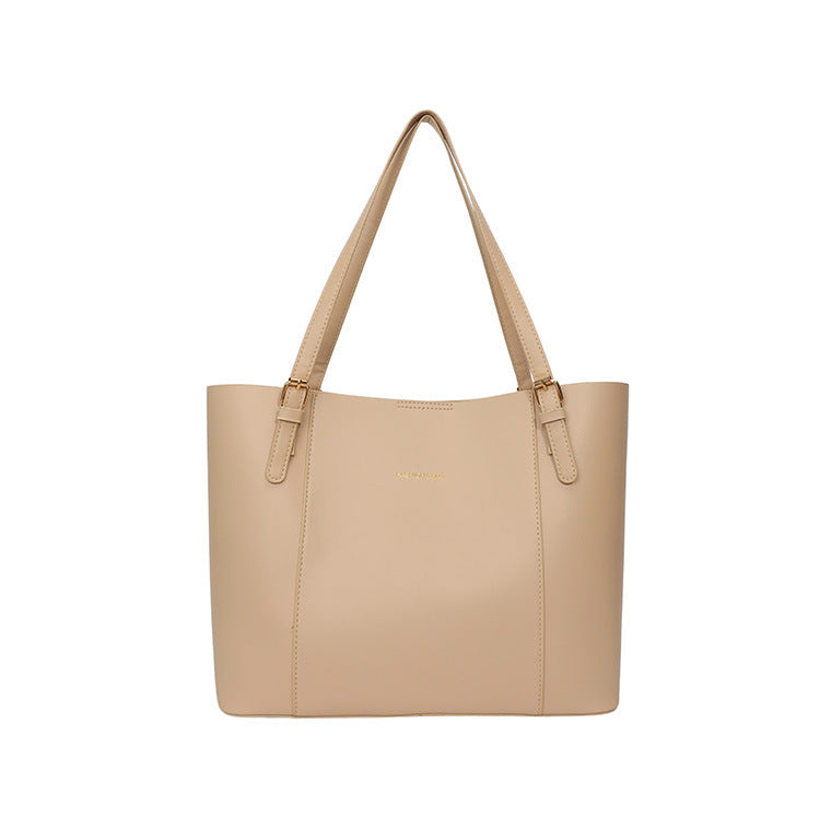 Schlanke minimalistische Leder-Umhängetasche Karnz