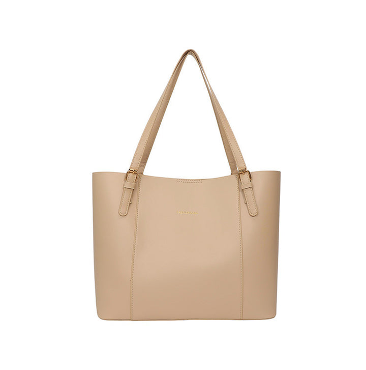 Schlanke minimalistische Leder-Umhängetasche Karnz