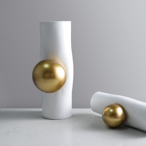 Skulptural Dekorativer Keramischer Vase