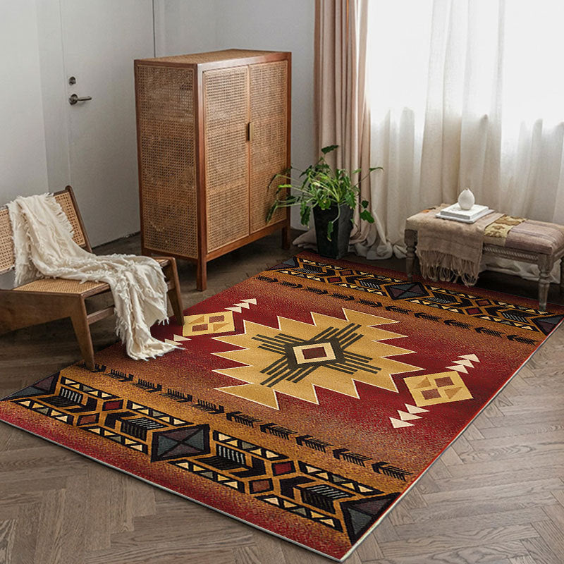 Stylischer Teppich
