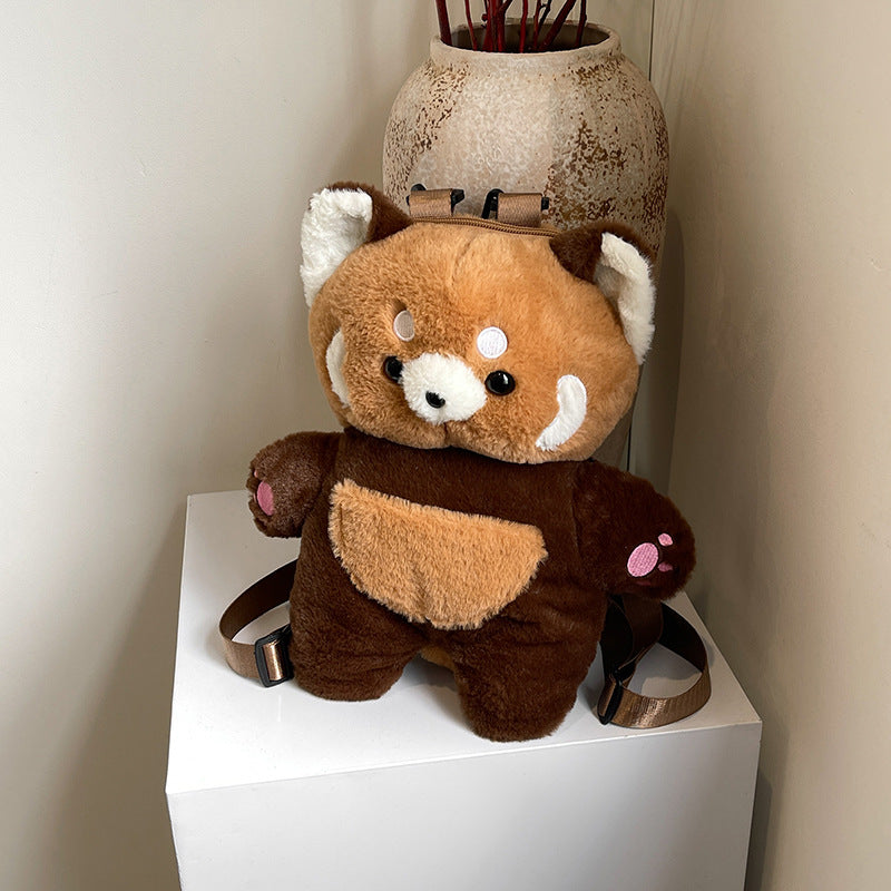 Plüsch-Rucksack mit Niedlichem Tierdesign Karnz