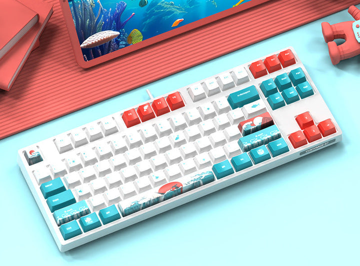 87-Tasten Anpassbare Mechanische Tastatur Karnz