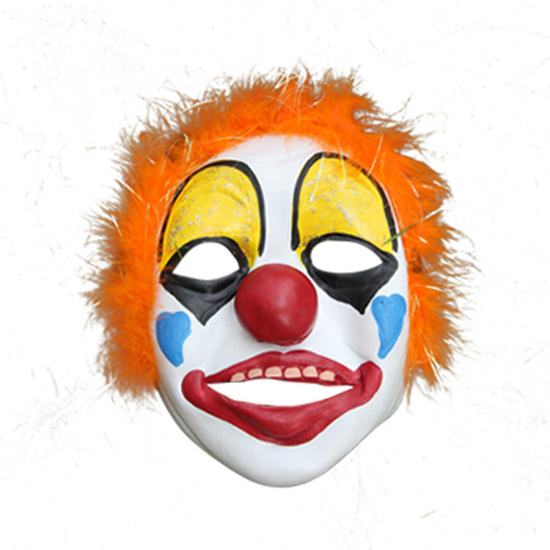 Spaß Clown Gesicht Maske