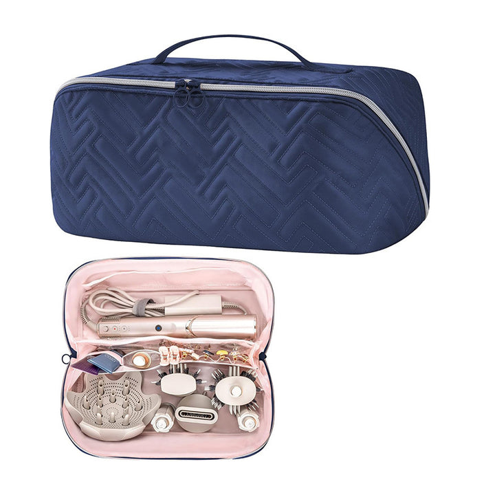 Kosmetik-Organizer Tasche mit Strukturiertem Design Karnz