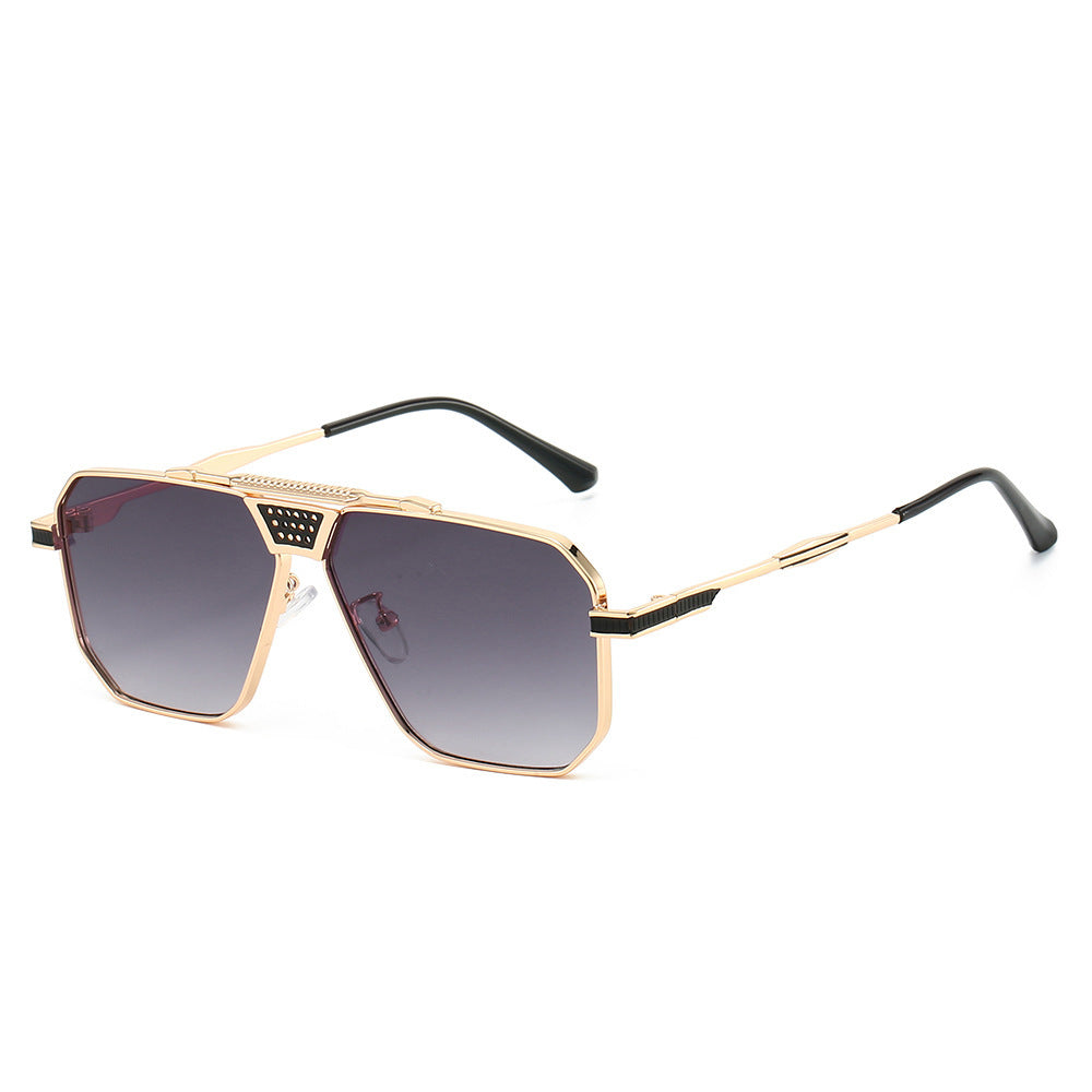 Damen Sonnenbrille im trendigen geometrischen Design Karnz