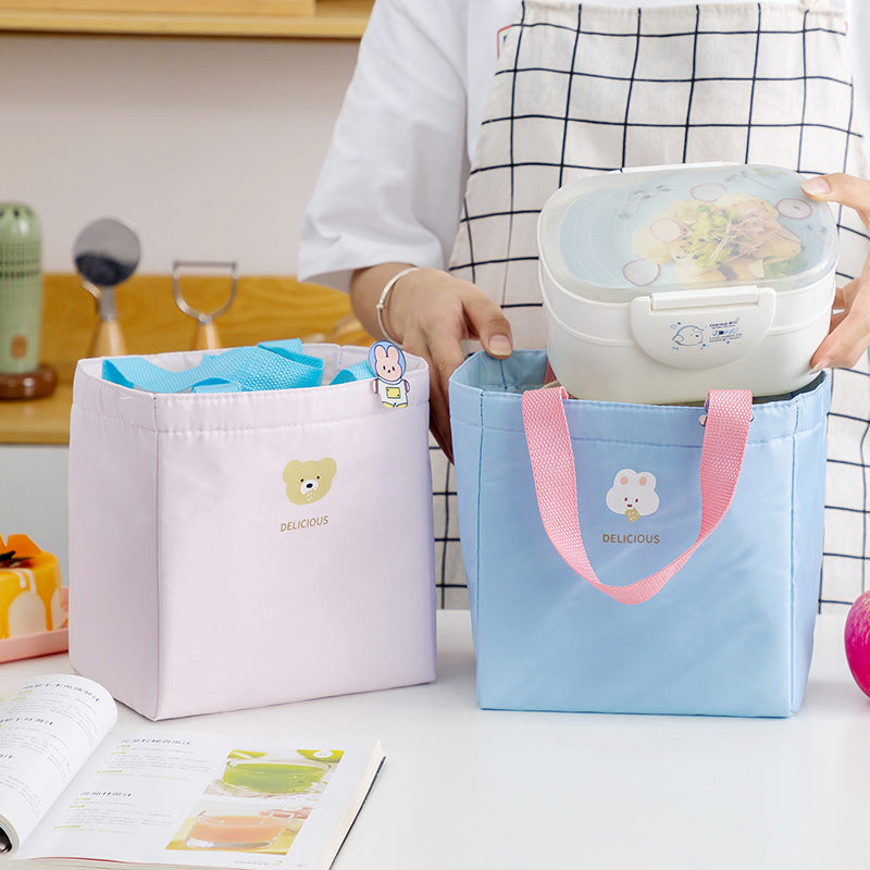 Süßes tierisches Lunch-Tote-Bag