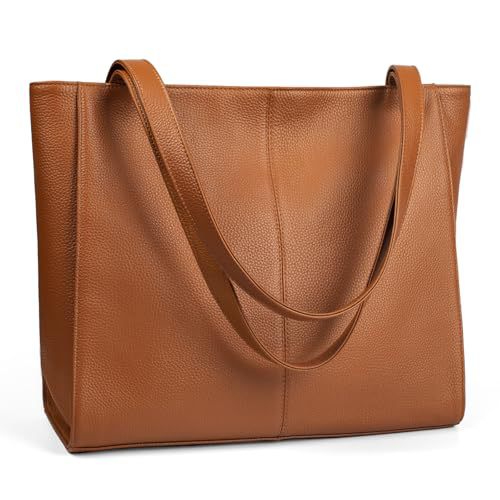 Elegante und Geräumige Ledertasche Karnz