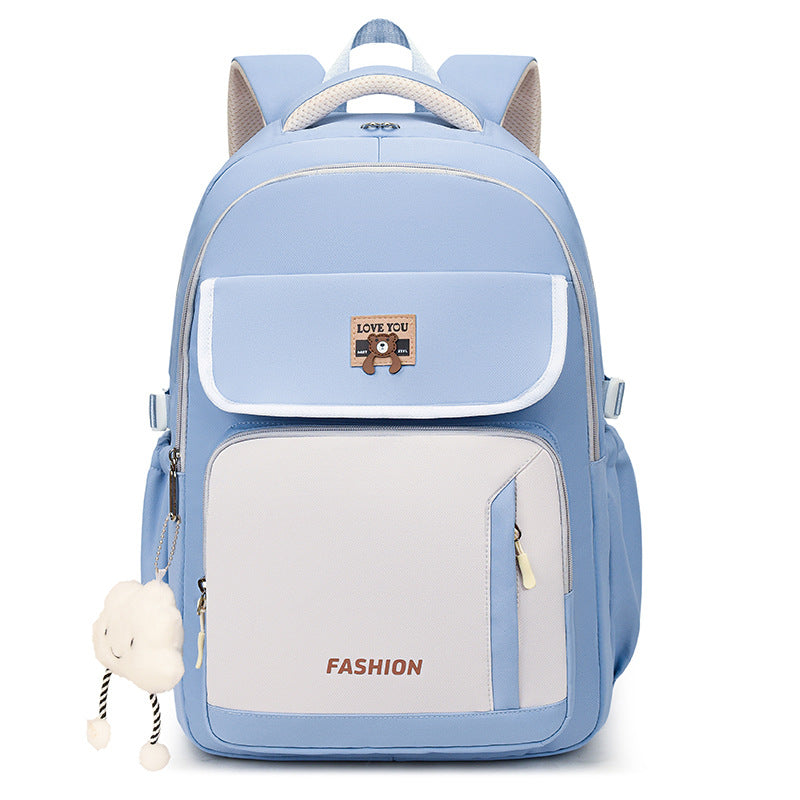 Süßer grafischer Schulrucksack