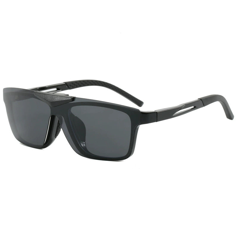 Herren Sportliche Sonnenbrille mit blendfreier Technologie und ergonomischem Design Karnz