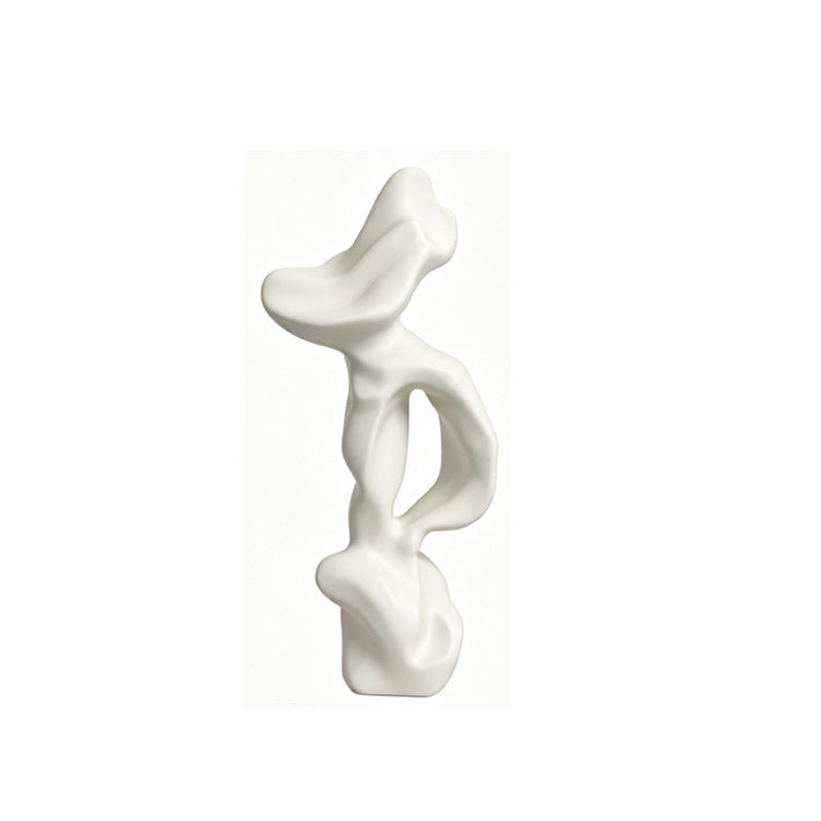 Abstrakte dekorative Skulptur