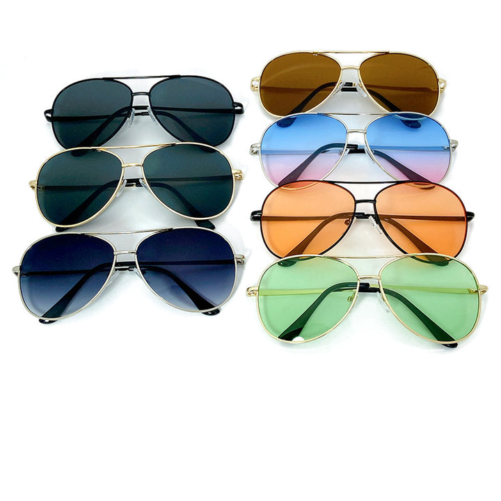 Sonnenbrille Im Modernen Pilotenstil Karnz